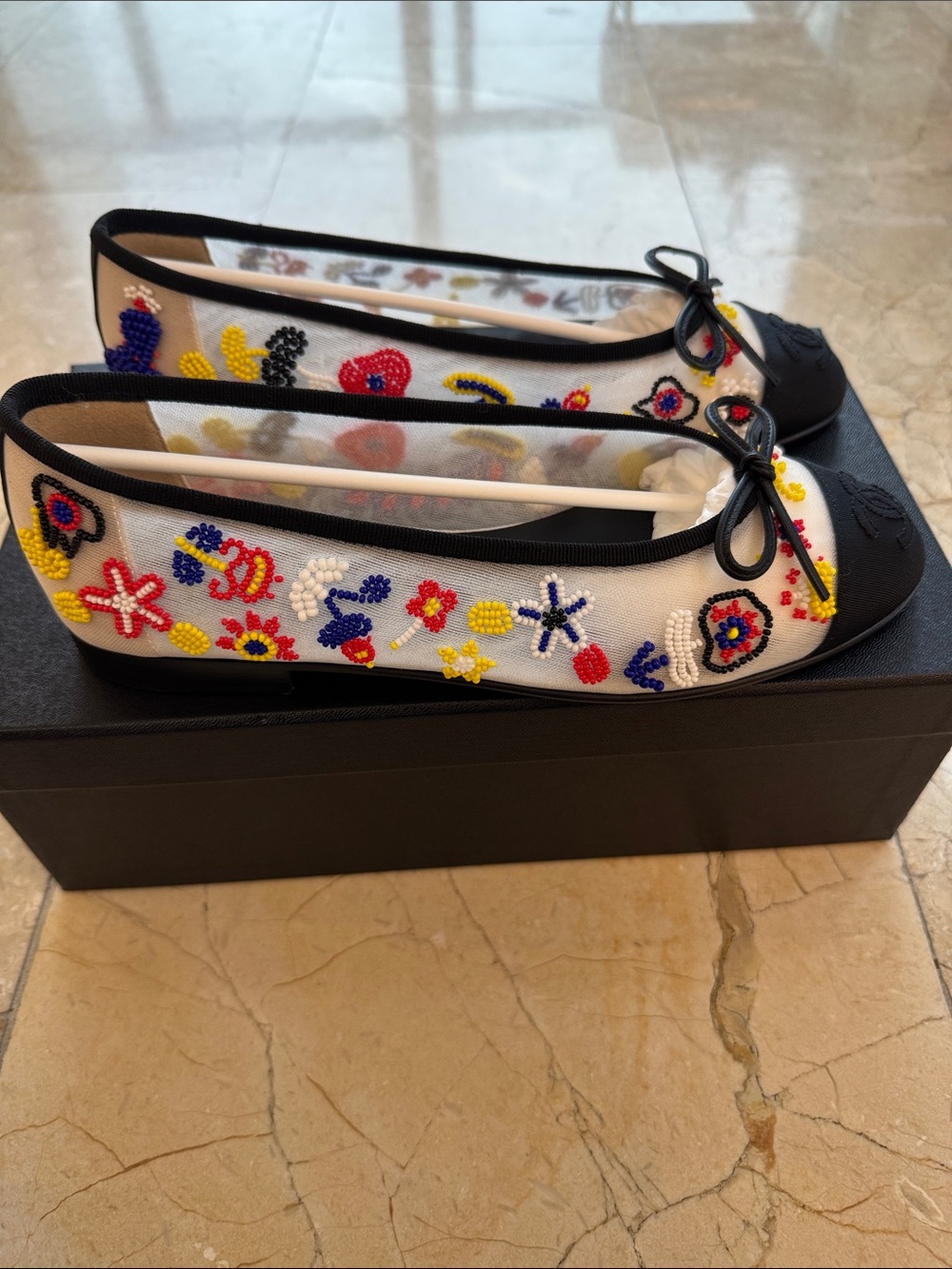 CHANEL ballet flats - Picture 5 of 10